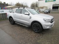 USED 2020 69 FORD RANGER 2.0 LIMITED ECOBLUE 2d 168 BHP Best selling off-road vehicle