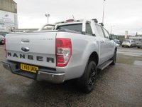 USED 2020 69 FORD RANGER 2.0 LIMITED ECOBLUE 2d 168 BHP Best selling off-road vehicle