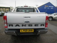 USED 2020 69 FORD RANGER 2.0 LIMITED ECOBLUE 2d 168 BHP Best selling off-road vehicle