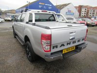 USED 2020 69 FORD RANGER 2.0 LIMITED ECOBLUE 2d 168 BHP Best selling off-road vehicle