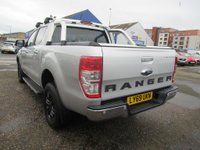USED 2020 69 FORD RANGER 2.0 LIMITED ECOBLUE 2d 168 BHP Best selling off-road vehicle