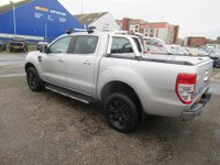 USED 2020 69 FORD RANGER 2.0 LIMITED ECOBLUE 2d 168 BHP Best selling off-road vehicle