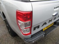 USED 2020 69 FORD RANGER 2.0 LIMITED ECOBLUE 2d 168 BHP Best selling off-road vehicle