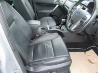 USED 2020 69 FORD RANGER 2.0 LIMITED ECOBLUE 2d 168 BHP Best selling off-road vehicle