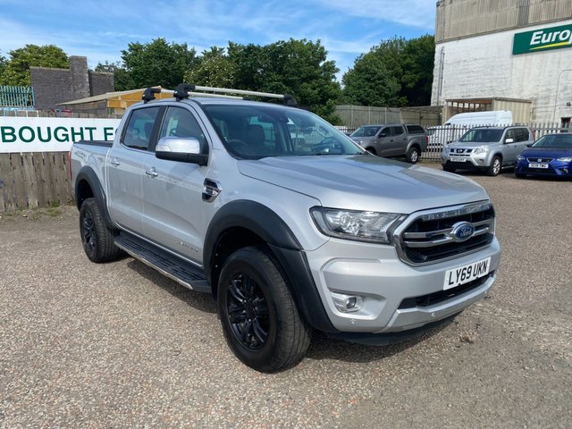 View our Ford Ranger range