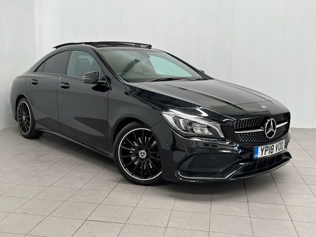 2018 18 Mercedes-Benz Cla 2.1 CLA 220 D AMG LINE 4d 174 BHP