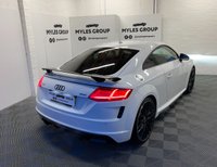 USED 2019 69 AUDI TT 2.0 TFSI QUATTRO S LINE BLACK EDITION 2d 242 BHP 