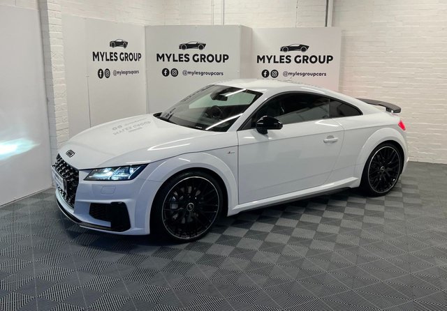 2019 69 Audi TT 2.0 TFSI QUATTRO S LINE BLACK EDITION 2d 242 BHP