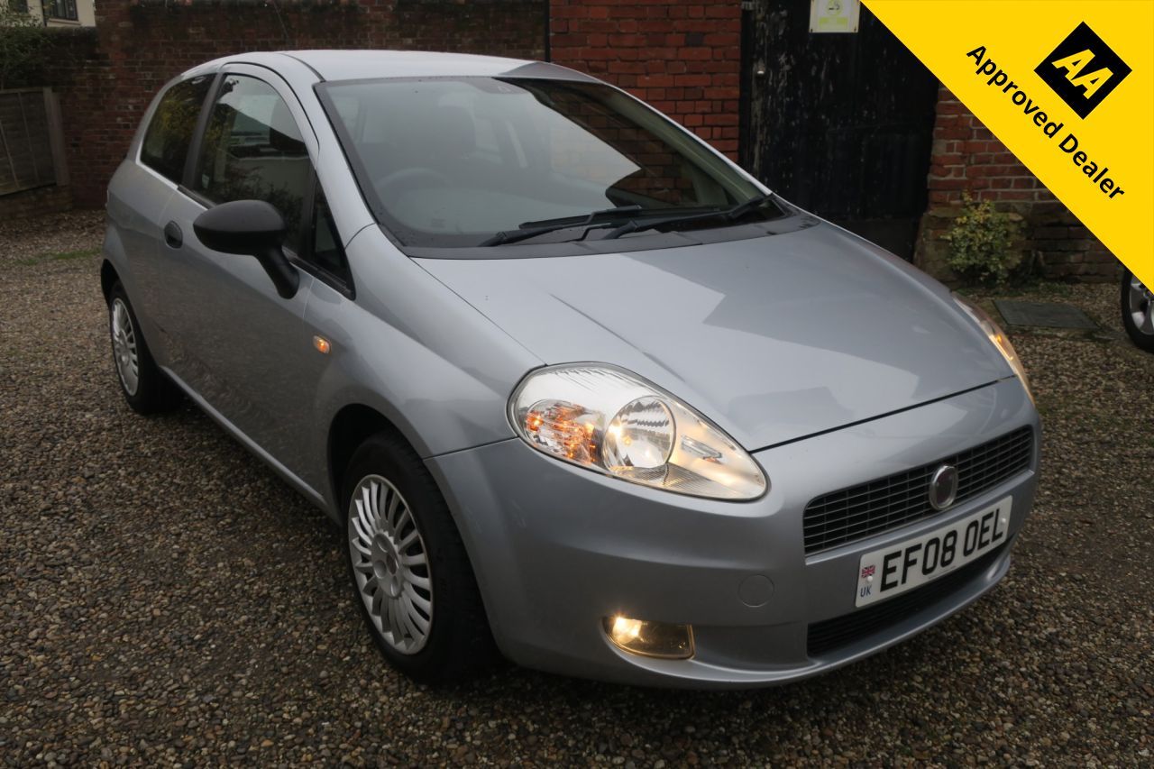 Fiat Grande Punto 2008