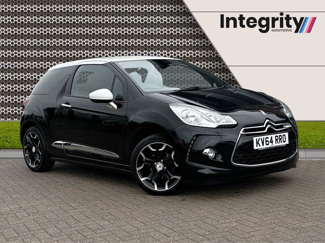 2014 64 Citroen DS3 1.6 DSTYLE PLUS 3d 120 BHP
