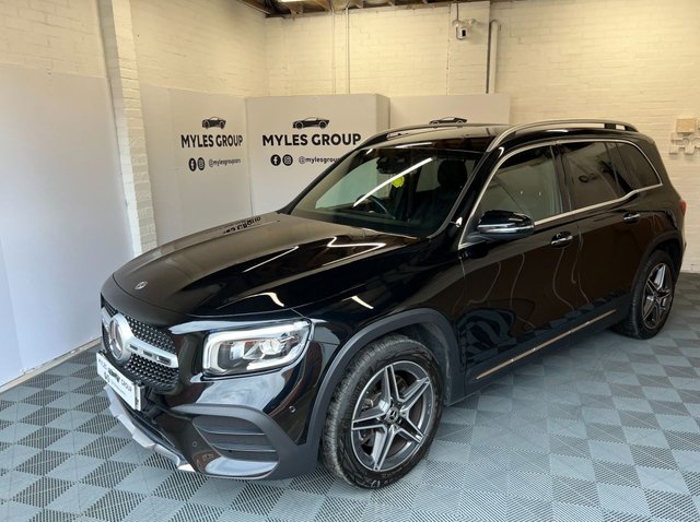 2020 70 Mercedes-Benz Glb 2.0 GLB 220 D 4MATIC AMG LINE PREMIUM 5d 188 BHP