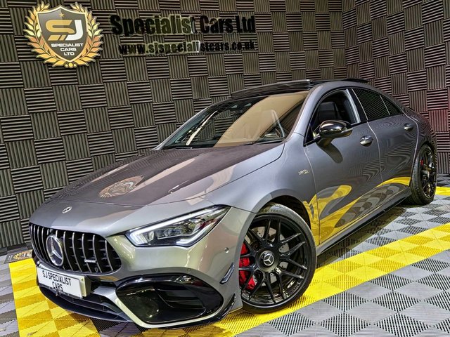 2020 20 Mercedes-Benz Cla 2.0 AMG CLA 45 S 4MATICPLUS PLUS 4d 416 BHP