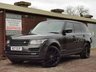 USED 2016 M LAND ROVER RANGE ROVER 3.0 TDV6 AUTOBIOGRAPHY 5d 255 BHP 