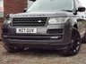 USED 2016 M LAND ROVER RANGE ROVER 3.0 TDV6 AUTOBIOGRAPHY 5d 255 BHP 