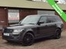 USED 2016 M LAND ROVER RANGE ROVER 3.0 TDV6 AUTOBIOGRAPHY 5d 255 BHP 