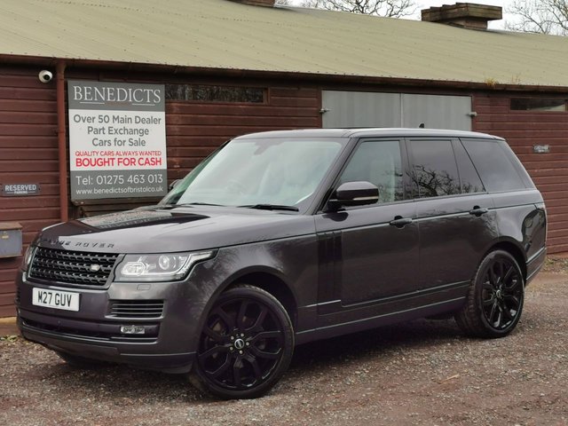 2016 M Land Rover Range Rover 3.0 TDV6 AUTOBIOGRAPHY 5d 255 BHP