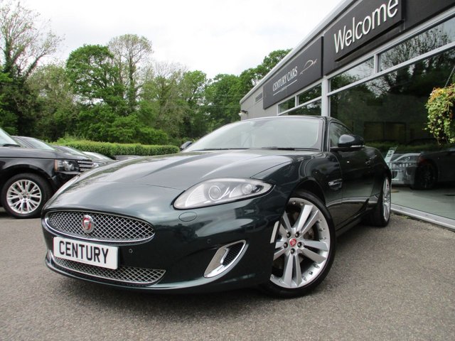 2014 14 Jaguar Xk 5.0 SIGNATURE 2d AUTO 380 BHP