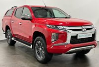 USED 2021 21 MITSUBISHI L200 2.3 DI-D BARBARIAN DCB 148 BHP 
