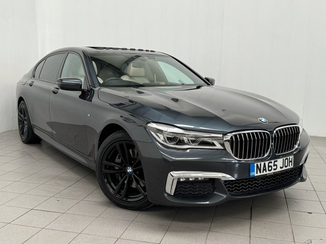 2015 65 BMW 7 Series 3.0 740LD XDRIVE M SPORT 4d 315 BHP