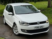 USED 2011 61 VOLKSWAGEN POLO 1.4 MATCH 5d 83 BHP 