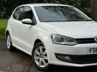 USED 2011 61 VOLKSWAGEN POLO 1.4 MATCH 5d 83 BHP 