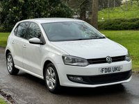 USED 2011 61 VOLKSWAGEN POLO 1.4 MATCH 5d 83 BHP 