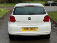 USED 2011 61 VOLKSWAGEN POLO 1.4 MATCH 5d 83 BHP 