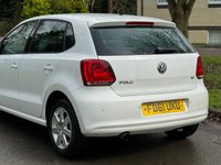 USED 2011 61 VOLKSWAGEN POLO 1.4 MATCH 5d 83 BHP 