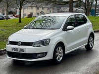 USED 2011 61 VOLKSWAGEN POLO 1.4 MATCH 5d 83 BHP 