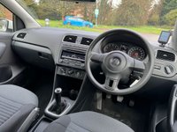 USED 2011 61 VOLKSWAGEN POLO 1.4 MATCH 5d 83 BHP 