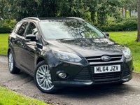 USED 2014 64 FORD FOCUS 1.6 ZETEC NAVIGATOR TDCI 5d 113 BHP 