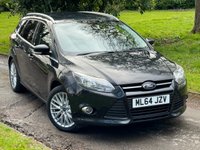 USED 2014 64 FORD FOCUS 1.6 ZETEC NAVIGATOR TDCI 5d 113 BHP 
