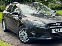USED 2014 64 FORD FOCUS 1.6 ZETEC NAVIGATOR TDCI 5d 113 BHP 