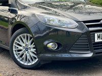 USED 2014 64 FORD FOCUS 1.6 ZETEC NAVIGATOR TDCI 5d 113 BHP 