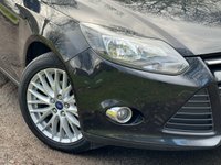 USED 2014 64 FORD FOCUS 1.6 ZETEC NAVIGATOR TDCI 5d 113 BHP 