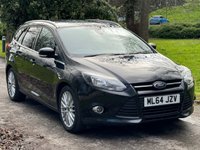 USED 2014 64 FORD FOCUS 1.6 ZETEC NAVIGATOR TDCI 5d 113 BHP 