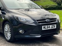 USED 2014 64 FORD FOCUS 1.6 ZETEC NAVIGATOR TDCI 5d 113 BHP 