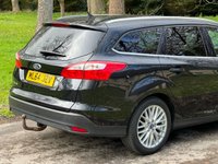 USED 2014 64 FORD FOCUS 1.6 ZETEC NAVIGATOR TDCI 5d 113 BHP 
