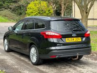 USED 2014 64 FORD FOCUS 1.6 ZETEC NAVIGATOR TDCI 5d 113 BHP 