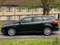 USED 2014 64 FORD FOCUS 1.6 ZETEC NAVIGATOR TDCI 5d 113 BHP 