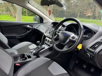 USED 2014 64 FORD FOCUS 1.6 ZETEC NAVIGATOR TDCI 5d 113 BHP 