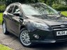 USED 2014 64 FORD FOCUS 1.6 ZETEC NAVIGATOR TDCI 5d 113 BHP 
