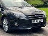 USED 2014 64 FORD FOCUS 1.6 ZETEC NAVIGATOR TDCI 5d 113 BHP 