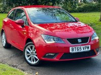 USED 2015 65 SEAT IBIZA 1.0 VISTA 3d 74 BHP 