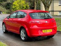 USED 2011 61 SEAT LEON 1.2 TSI S COPA 5d 103 BHP 