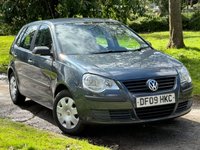 USED 2009 09 VOLKSWAGEN POLO 1.2 E 5d 59 BHP 