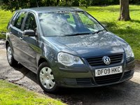 USED 2009 09 VOLKSWAGEN POLO 1.2 E 5d 59 BHP 