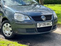 USED 2009 09 VOLKSWAGEN POLO 1.2 E 5d 59 BHP 