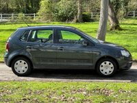 USED 2009 09 VOLKSWAGEN POLO 1.2 E 5d 59 BHP 