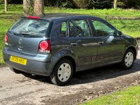 USED 2009 09 VOLKSWAGEN POLO 1.2 E 5d 59 BHP 